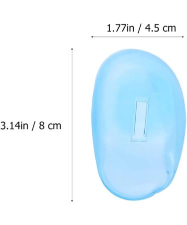 DOITOOL 12 Pcs Reusable Silicone Ear Covers - Hair Dye Shield for Salon Professionals - Buy Online on GoSupps.com