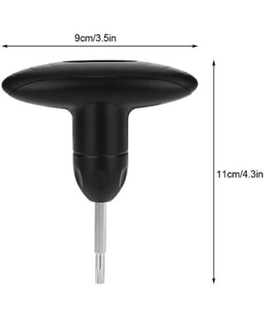 VGEBY1 Stainless Steel Golf Adjustment Torque Wrench Tool for Golf Club Driver Shaft Adapter - Buy Online on GoSupps.com