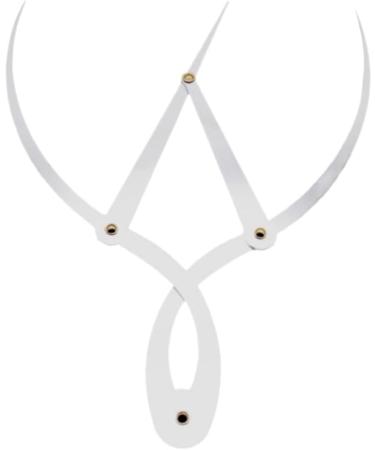 NOLITOY 3pcs Eyebrow Golden Ratio Ruler Eyebrow Drawing Tool Brow Stencils Scale Template Ruler Modify - Buy Online on GoSupps.com