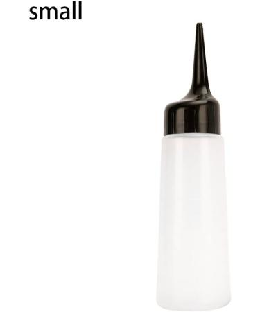 kawehiop Applicator Bottle Squeezable Portable Salon Travel Hair Washing Dye Coloring Dispenser Bar Salad Dressing Seasoning S - Buy Online on GoSupps.com