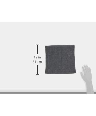 Simpli-Magic Towels 12x12 Washcloths Gray 24 Count - Soft and Absorbent Towels for Everyday Use - Buy Online on GoSupps.com