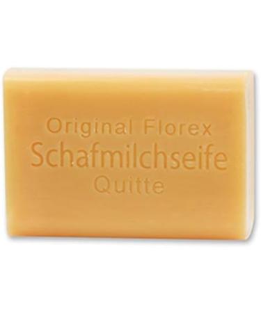  Florex Florex Quitte Sheep Milk Soap Pleasant and Highly Moisturising Fruity Scent 100 g - Buy Online on GoSupps.com