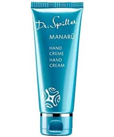 Dr. Spiller Manarun Hand Cream | Tropical Hydrating Hand Cream | Protects Against Moisture Loss - Shop Now Internationally - Buy Online on GoSupps.com