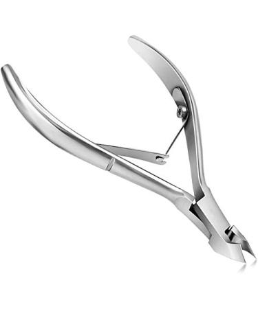 Sunnysam Stainless Steel Cuticle Nippers for Hands and Feet Professional Cuticle Remover
