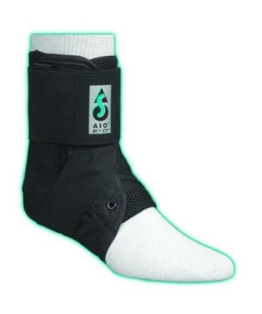 Buy ASO EVO Ankle Stabilizer Support - Black Large | International Shipping Available - Buy Online on GoSupps.com