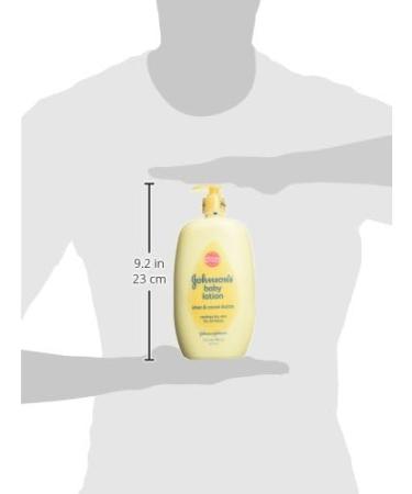 Johnson's Baby Shea & Cocoa Butter Lotion for Sensitive Skin 27 Fl. Oz. - Gentle Moisturizing Formula - Buy Online on GoSupps.com