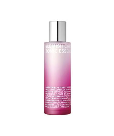 ISOI Blemish Care Tonic Essence 130ml (4.4 fl.oz) | Improves The Skin Texture and Hydrates The Skin to Help It Look Clearer | Essence for Sensitive Skin Keeping Your Skin Blemish-Free