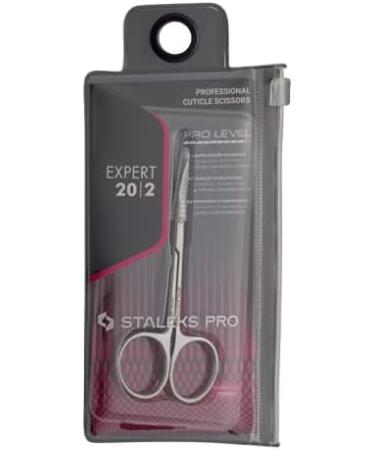 STALEKS PRO Expert 20 cuticle nail scissors manicure tool SE-20/2 - Buy Online on GoSupps.com
