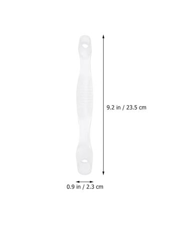 Beavorty Bunion Corrector Set - 4pcs Toe Separators & Protectors for Hallux Valgus, Hammer Toe, and Big Toe Joint - Transparent Thumb Splint Included - Buy Online on GoSupps.com