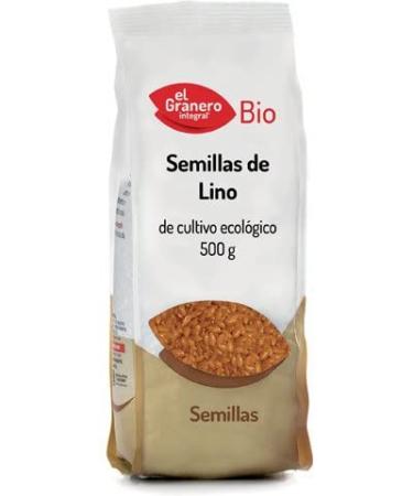 El Granero Integral Organic flax seeds 500g