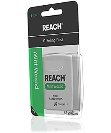 Buy Mint Waxed Dental Floss - 1 Count 10 Pack (1 Foot Each) - Fresh Breath & Dental Care - International Shipping Available - Buy Online on GoSupps.com