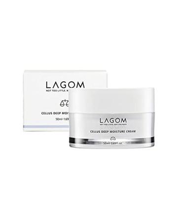 LAGOM Cellus Deep Moisture Cream 50ml - Intense Hydration for All Skin Types | Shop Internationally - Buy Online on GoSupps.com