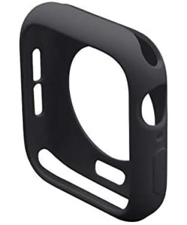 Hontao Ultra Thin Soft TPU Shockproof Bumper Case for Apple Watch Series 8/7 - Black 45mm - Buy Online on GoSupps.com