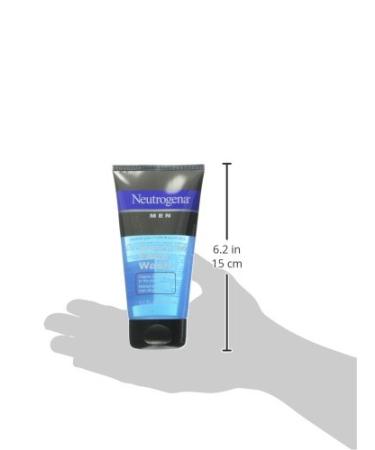Neutrogena Men's Invigorating Daily Foaming Gel Face Wash - 5.1 fl. oz (Pack of 1) - Buy Online on GoSupps.com