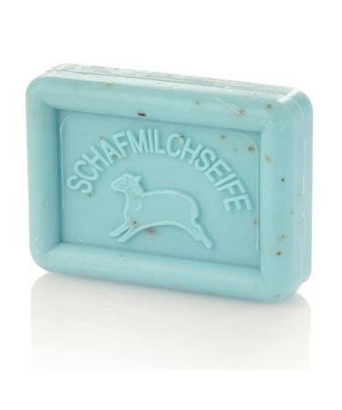 Ovis sheep's milk soap 100G -Sea -broke cleaning and care with sheep's milk in pap Packaging / zero waste without microplastics or mineral oil