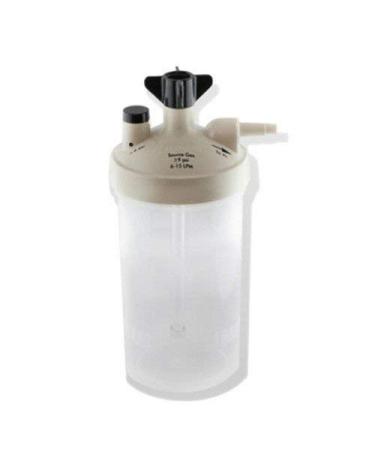 Salter Labs HIGH FLOW Oxygen Bubbler Bottle - Humidity for Oxygen Therapy