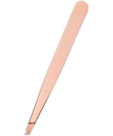 Murrays Manicure Slanted Metal Tweezer Rose Gold - Buy Online on GoSupps.com