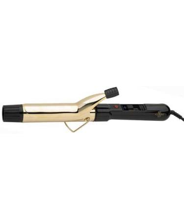 Gold 'N Hot Professional Gold Barrel Curling Iron 1-1/4 Inch