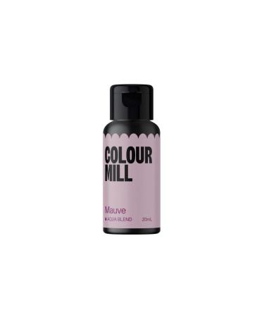 Colour Mill Food Colouring - Mauve - Water Based Food Colouring Liquid - 20ml - Ideal for Cake Baking and Decorating - Vegan Food Colouring - Gluten Free 20ml