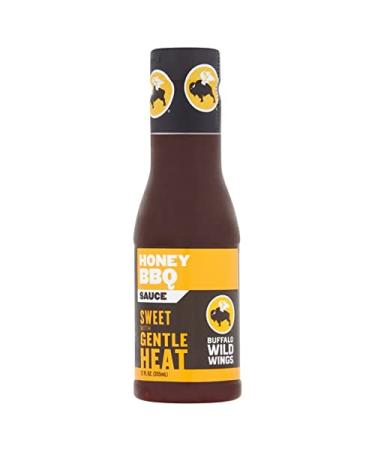 Al Amin Foods Honey BBQ Sauce - Sweet & Spicy - 4 Bottles 12 fl.oz each - Buy Online on GoSupps.com
