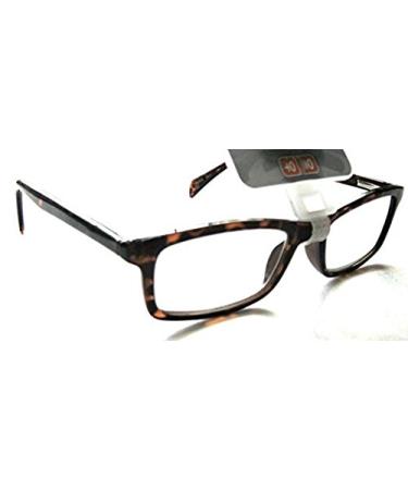 Foster Grant"John" Tortoise Brown Reading Glasses +1.25