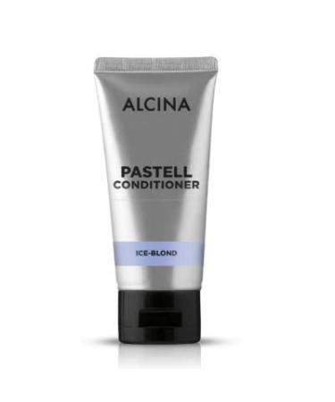Alcina Pastel Conditioner Ice-Blond 100ml - Brighten & Nourish Your Blonde Hair | International Shipping Available - Buy Online on GoSupps.com