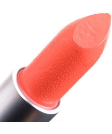 MAC Satin Lipstick - Sushi Kiss | Vibrant Coral Pink Shade - Buy Online on GoSupps.com