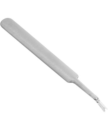 Oikabio 6X Cuticle Trimmer Stainless Steel Fork Trimmer Cutitle Women Manicure - Buy Online on GoSupps.com