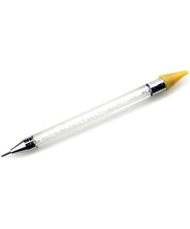 OFKPO Wax Rhinestone Picker Dual-Ended Rhinestone Picker Dotting Pen with Box Wax Tip Pencil for Nail Rhinestones Beads Gems Crystal Jewel - Buy Online on GoSupps.com