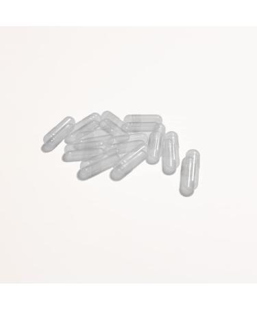 1000 Empty HPMC Delayed Release Capsules Size 0 Natural. NON GMO.Halal.Kosher - Buy Online on GoSupps.com