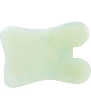 Magiclulu Skin Care Tool - 2pc Jade Massage Board & Multi-Functional Trigger Point Scratch Massage Plate for Glowing Skin - Buy Online on GoSupps.com