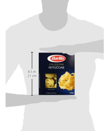 Buy Barilla Pasta Collezione Fettuccine 500g - Authentic Italian Pasta for International Shipping - Buy Online on GoSupps.com