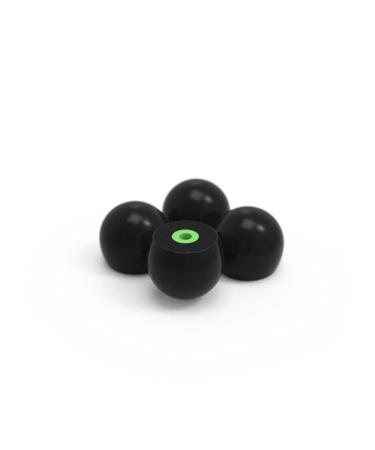 Flare Audio Earplug Replacement Memory Foam Tips - 2021 Models Onwards - Standard Size 2 Pairs