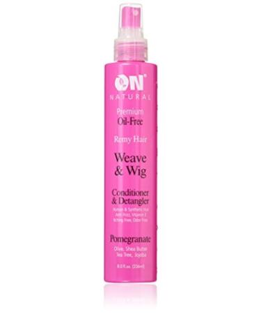 On Natural Weave & Wig Conditioner & Detangler  8 Fluid Ounce