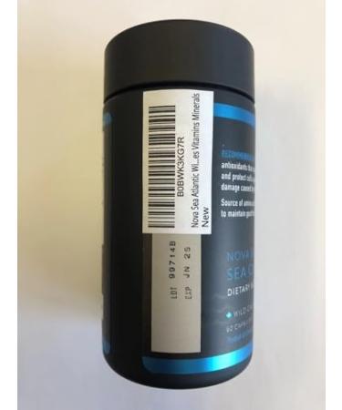 Nova Sea Atlantic Sea Cucumber Supplement Wild Caught Sea Cucumber Capsules with Fucosylated Chondroitin Vitamins Mineral Natural Antioxidant Supplement for Elderly Adult Child (Pack of 6) 120 count (Pack of 6) - Buy Online on GoSupps.com