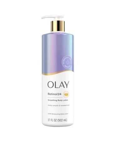 Smoothing Hand & Body Lotion with Retinol & Vitamin B3 Complex for All Skin Types 17 fl oz (Pack of 1)
