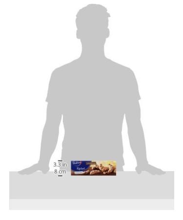 Buy Bahlsen Kipferl - Vanilla Shortcrust Biscuits with Hazelnuts - 2 Pack (125g) | International Shipping - Buy Online on GoSupps.com