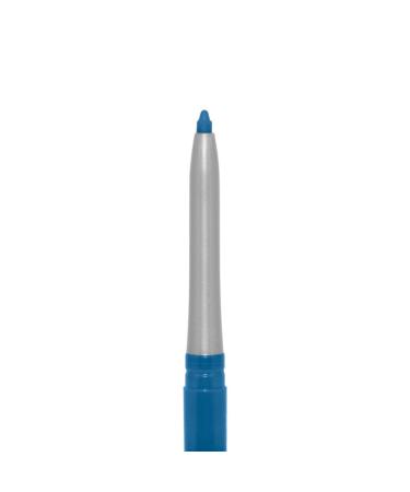Palladio Retractable Waterproof Eyeliner in Ocean Blue - Smudge Proof, Long Lasting Twist-Up Pencil Liner - 1 Count - Buy Online on GoSupps.com