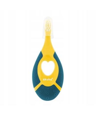 Akuku toothbrush 0-2 years dark blue