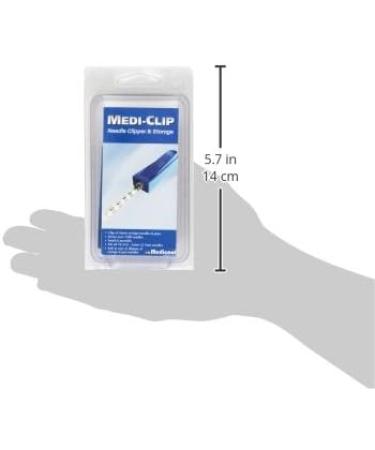 Medicool Medi-Clip Syringe Clip and Storage Snip Off and Dispose of Used Needles Holds 1500 Needles | MEDICLIP - Buy Online on GoSupps.com