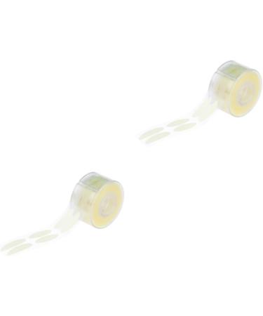 Didiseaon 600 Pairs Stickers Invisible Eyelid Strips Eyelid Sticker Tape Double Eyelid Sticker Lifting Belt mediumx2pcs - Buy Online on GoSupps.com