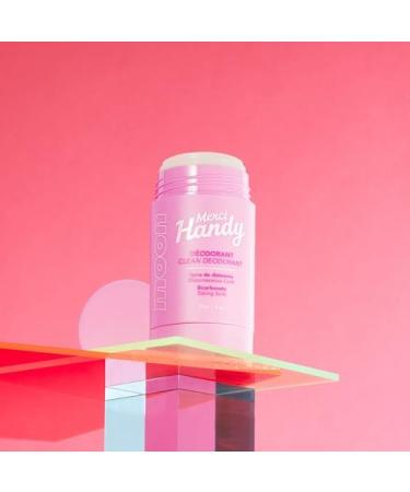 Merci Handy - Deodorant MOON 55g - Clean Formula - Anti Odor - 97% Ingredients of Natural Origin - Buy Online on GoSupps.com