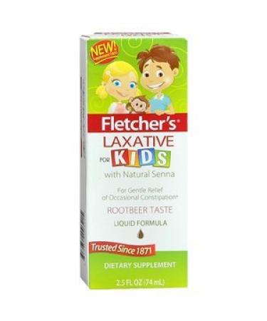 PACK OF 3 EACH FLETCHERS CASTORIA CHILD LAX 2.5OZ PT#31074200321