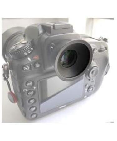 Shenligod (2pcs) DK-19 Viewfinder Eyepiece Eyecup Eye Cup Rubber for Nikon D3 D3S D3X D4 D4s D700 D800 D800E Df D2H D2Hs D2X D2Xs F6 D5 Camera - Buy Online on GoSupps.com