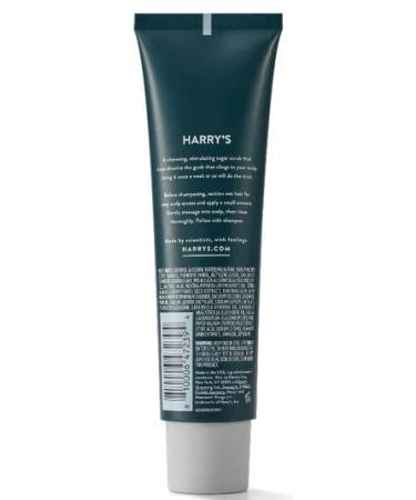 Harry's Scalp Scrub - Exfoliate & Invigorate Your Scalp - 5 fl oz / 148ml - International Shipping Available - Buy Online on GoSupps.com