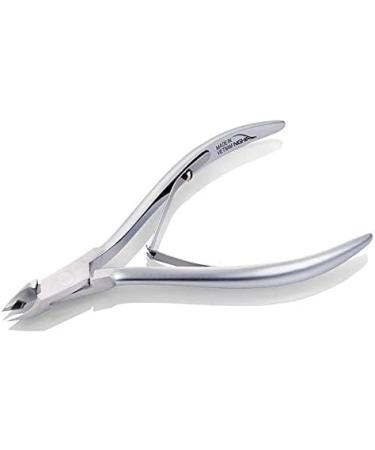 Nghia Professional Stainless Steel Cuticle Nipper C-07 - Double Spring Manicure Tool for Perfect Nail Care - Buy Online on GoSupps.com