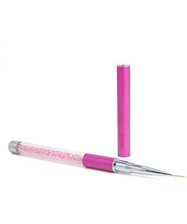 1 PCS Gel & Acrylic Nail Art Tips Design Painting Dotting Eyeliner Pen Brush Set - (Color: Blue) - Buy Online on GoSupps.com