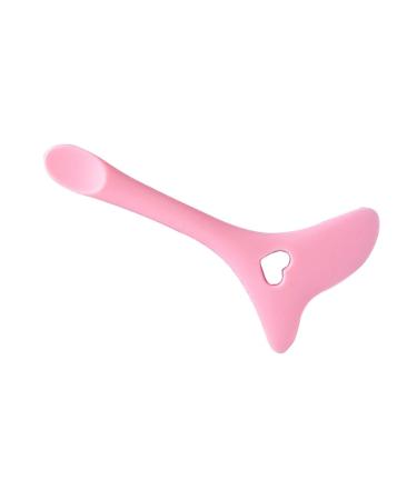 Eyeliner Aid Eyeshadow Silicone Molds Eyeliner Template Tools Marscara Drawing Aid Eyelash Tool Face 11.7X5.9CM Pink