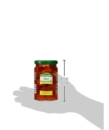 Buy Feinkost Dittmann Mini Pepperballs with Cream Cheese - 275g | Gourmet International Shipping - Buy Online on GoSupps.com