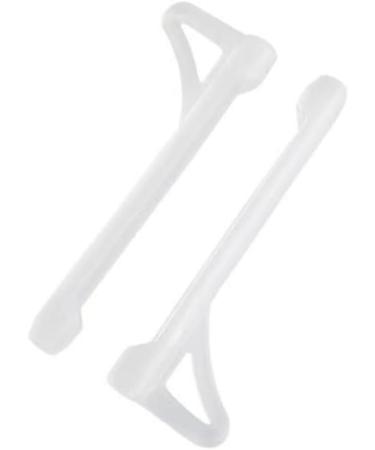 Lurrose Silicone Temple Tips - 4 Pairs Glasses Tube Holders & Ear Pads | Anti-Slip Glasses Band Holder for Comfort & Stability - Buy Online on GoSupps.com